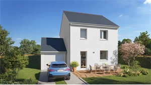 maison à la vente -   50510  HUDIMESNIL, surface 80 m2 vente maison - UBI459490046